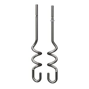 Ninja Foodi Dough Hooks for Power Mixer CI100 Series System Stainless Steel